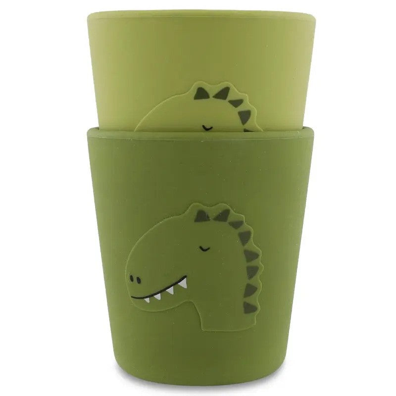 Trixie Cup Silicone Mr. Dino (2Pack 4m-Plus)