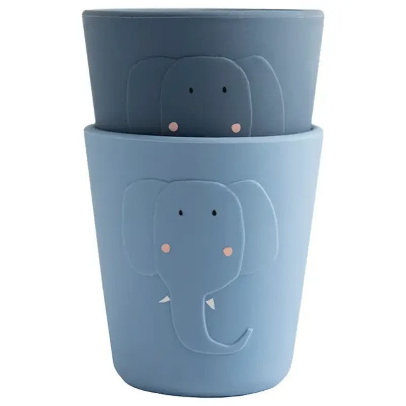 Trixie Cup Silicone Mrs. Elephant (2Pack 4m-Plus)