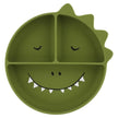 Trixie Divided Suction Plate Silicone Mr. Dino (4m-Plus)