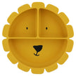 Trixie Divided Suction Plate Silicone Mr. Lion (4m-Plus)