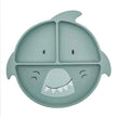 Trixie Divided Suction Plate Silicone Mr. Shark (4m-Plus)