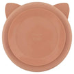 Trixie Divided Suction Plate Silicone Mrs. Cat (4m-Plus)