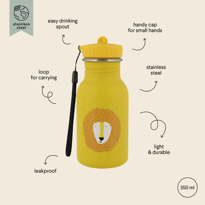 Trixie Drinking Bottle 350ml Mr. Lion