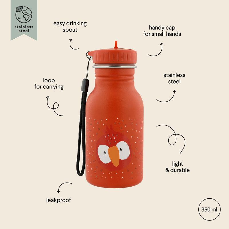 Trixie Drinking Bottle 350ml Mr. Parrot