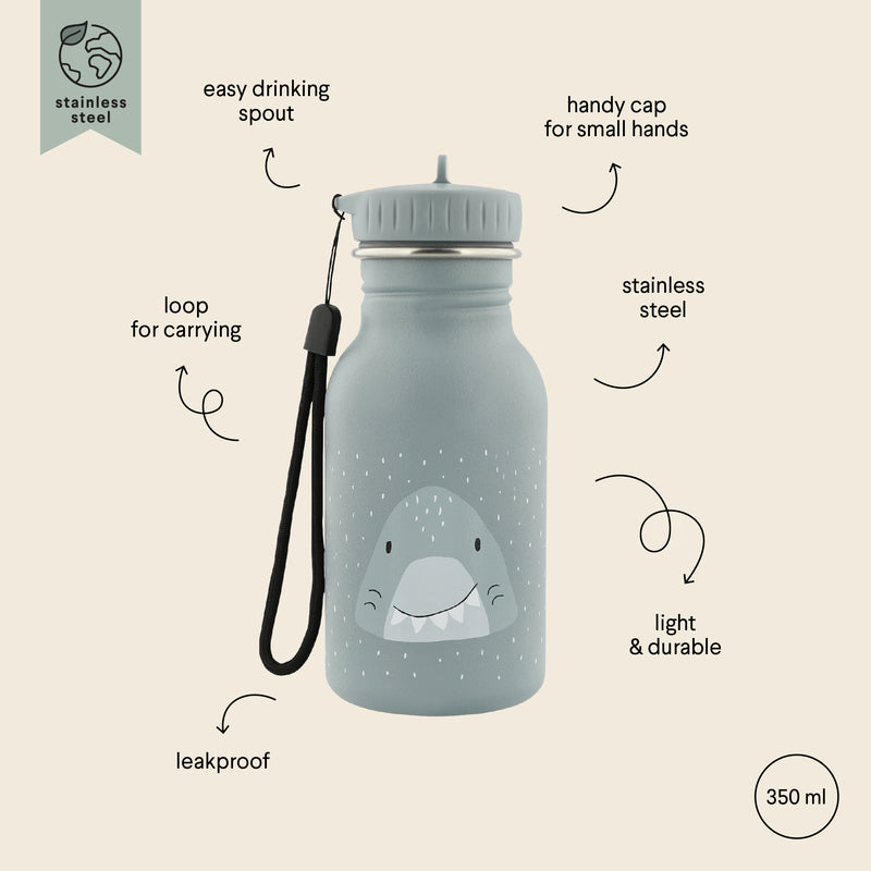 Trixie Drinking Bottle 350ml Mr. Shark