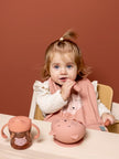 Trixie First Baby Silicone Feeding Spoon Mrs. Cat (2Pack 4m-Plus)