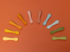 Trixie First Baby Silicone Feeding Spoon Mrs. Cat (2Pack 4m-Plus)