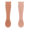 Trixie First Baby Silicone Feeding Spoon Mrs. Cat (2Pack 4m-Plus)