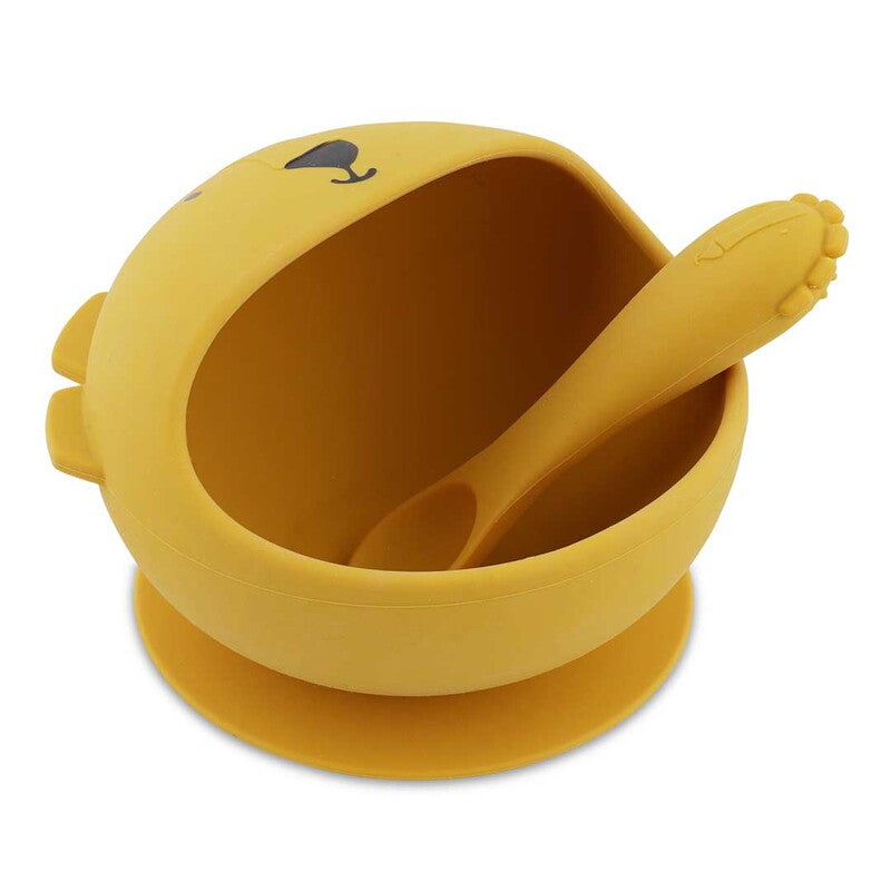 Trixie First Baby Silicone Meal Set Mr. Lion (4m-Plus)