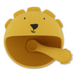 Trixie First Baby Silicone Meal Set Mr. Lion (4m-Plus)