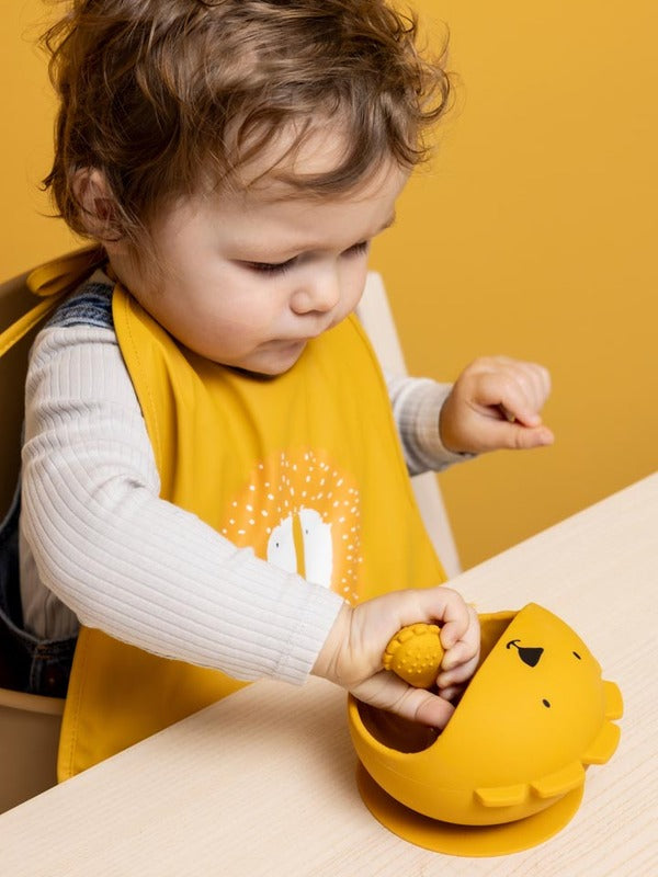 Trixie First Baby Silicone Meal Set Mr. Lion (4m-Plus)