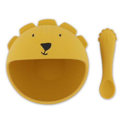 Trixie First Baby Silicone Meal Set Mr. Lion (4m-Plus)