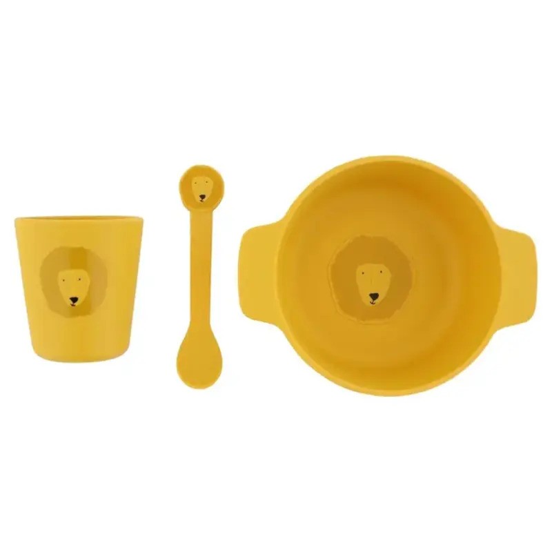 Trixie First Meal Silicone Set Mr. Lion (4m-Plus)