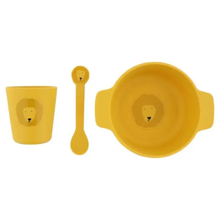 Trixie First Meal Silicone Set Mr. Lion (4m-Plus)