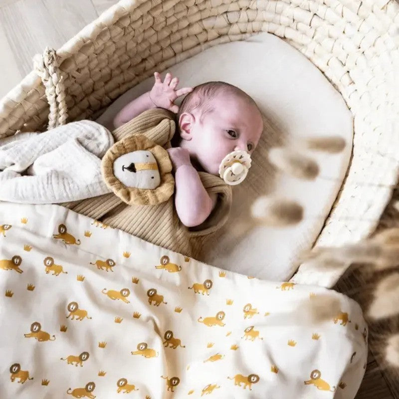 Trixie Fleece Blanket Lively Lion (75x100cm 0m-Plus)