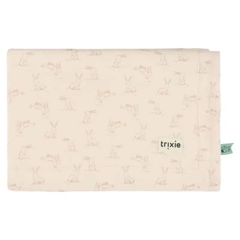 Trixie Fleece Blanket Rosy Rabbit (75x100cm 0m-Plus)