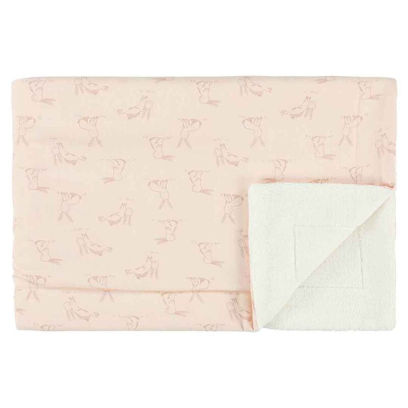 Trixie Fleece Blanket Rosy Rabbit (75x100cm 0m-Plus)