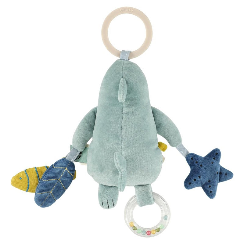 Trixie Hanging Activity Toy 28cm Mr. Shark