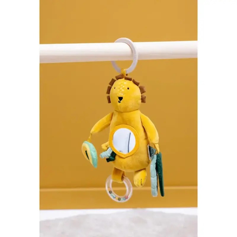 Trixie Hanging Activity Toy (28cm 3M-Plus) Mr. Lion