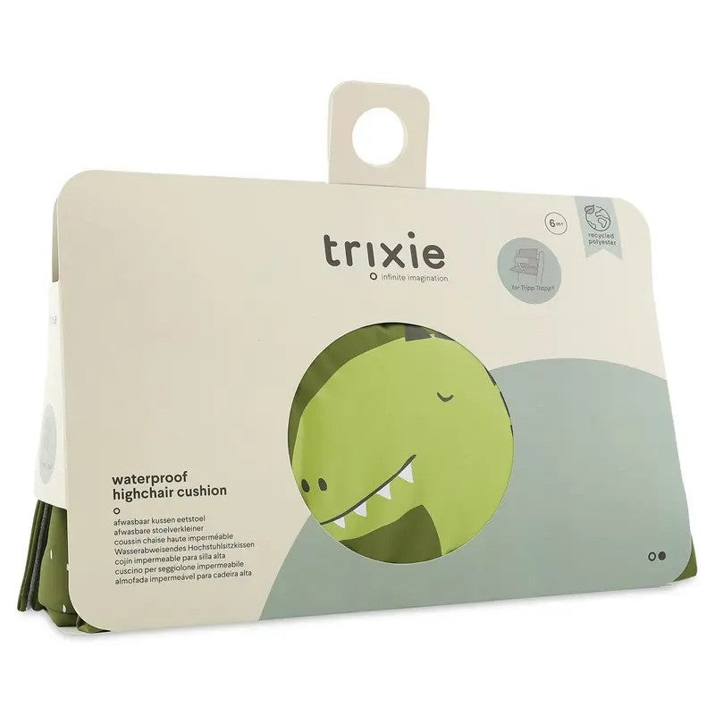 Trixie High Chair Cushion Waterproof Mr. Dino (6M)