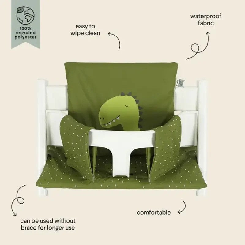 Trixie High Chair Cushion Waterproof Mr. Dino (6M)