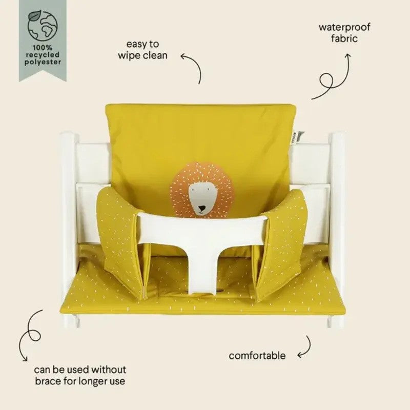 Trixie High Chair Cushion Waterproof Mr. Lion (6M)