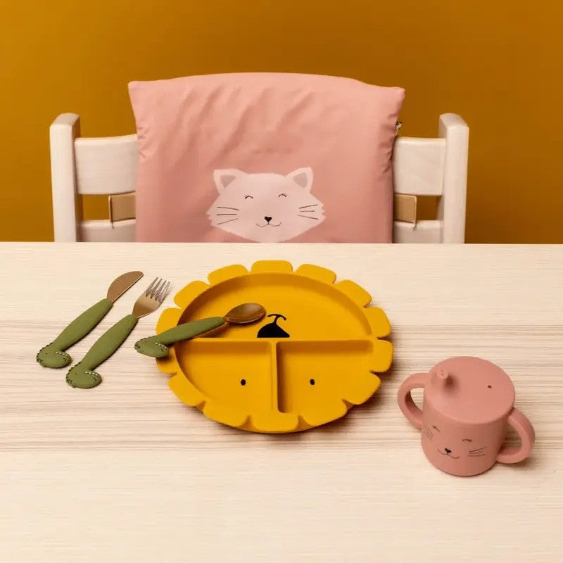 Trixie High Chair Cushion Waterproof Mrs. Cat (6M)