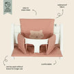 Trixie High Chair Cushion Waterproof Mrs. Cat (6M)