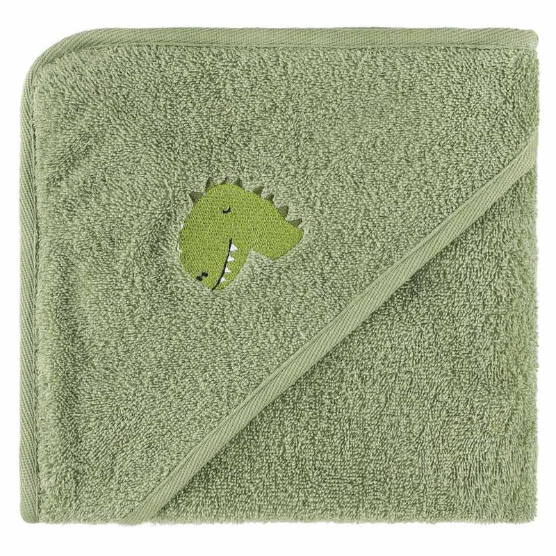 Trixie Hooded Towel Aura Dino (75x75cm 0m-Plus)