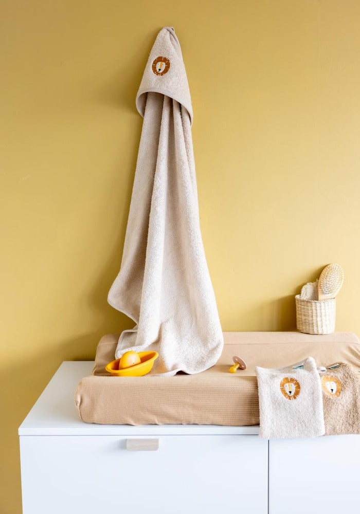 Trixie Hooded Towel Aura Lion (75x75cm 0m-Plus)