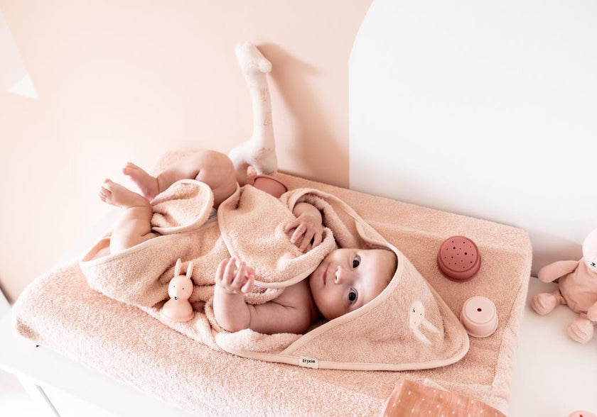 Trixie Hooded Towel Aura Rabbit (75x75cm 0m-Plus)