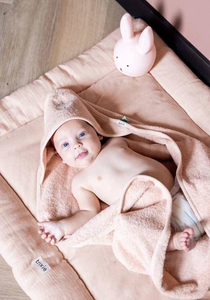 Trixie Hooded Towel Aura Rabbit (75x75cm 0m-Plus)