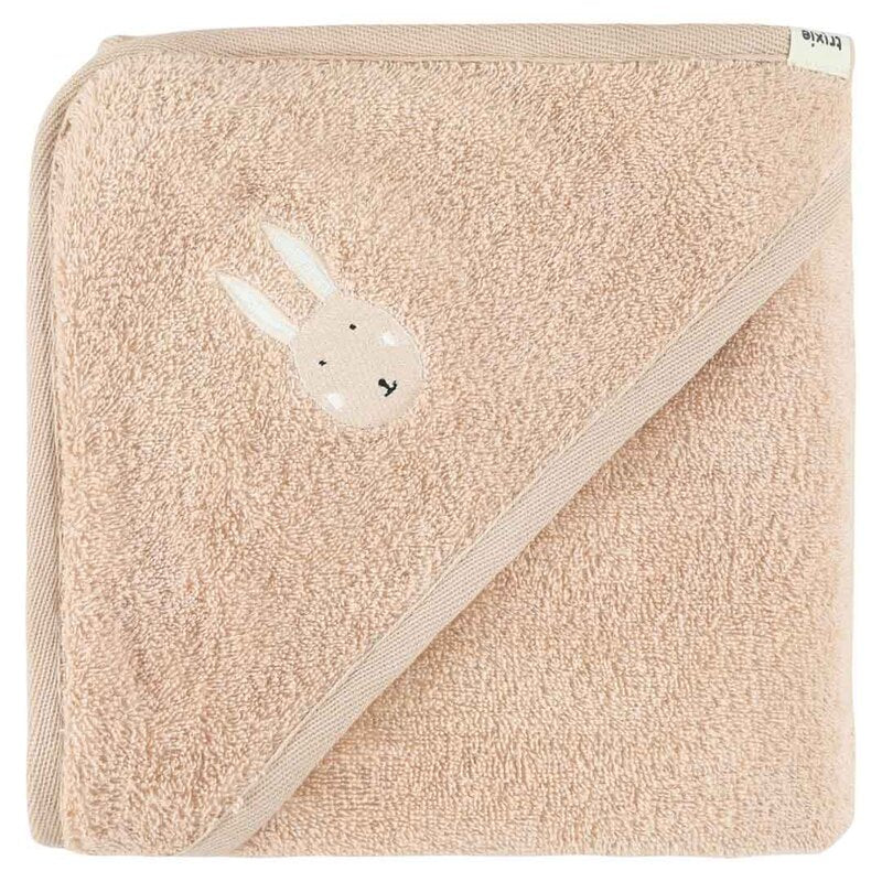 Trixie Hooded Towel Aura Rabbit (75x75cm 0m-Plus)