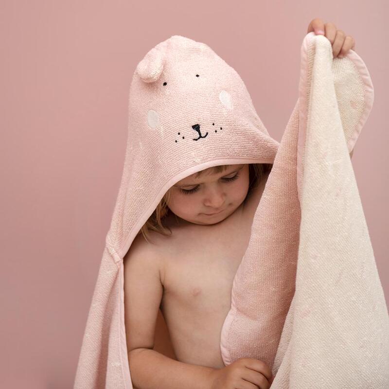 Trixie Hooded Towel (75X75CM) Mrs. Rabbit