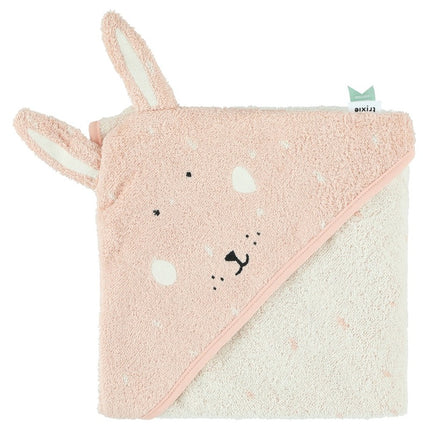 Trixie Hooded Towel (75X75CM) Mrs. Rabbit