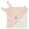 Trixie Hooded Towel (75X75CM) Mrs. Rabbit