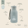 Trixie Insulated Drinking Bottle 350ML Mr. Shark