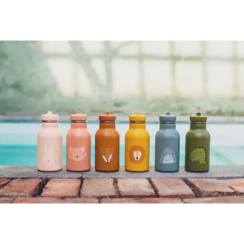 Trixie Insulated Drinking Bottle 350ML Mrs. Cat