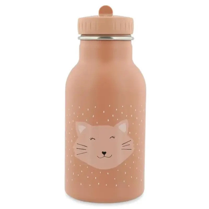 Trixie Insulated Drinking Bottle 350ML Mrs. Cat