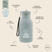 Trixie Insulated Drinking Bottle 350ml Mr.Shark