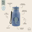 Trixie Insulated Drinking Bottle 350ML Mrs. Elephant