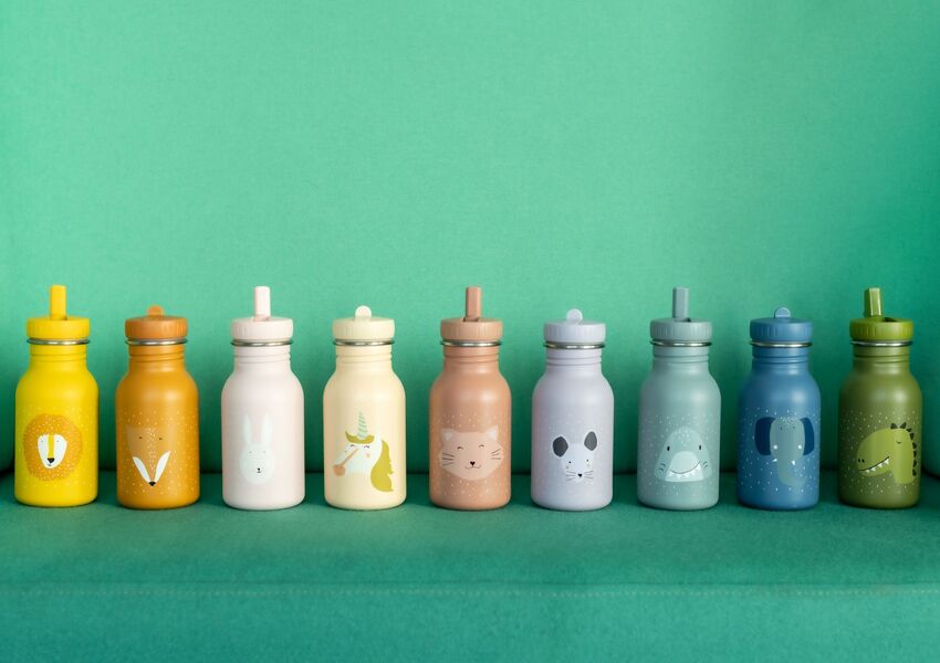 Trixie Insulated Drinking Bottle 350ml Mrs. Elephant