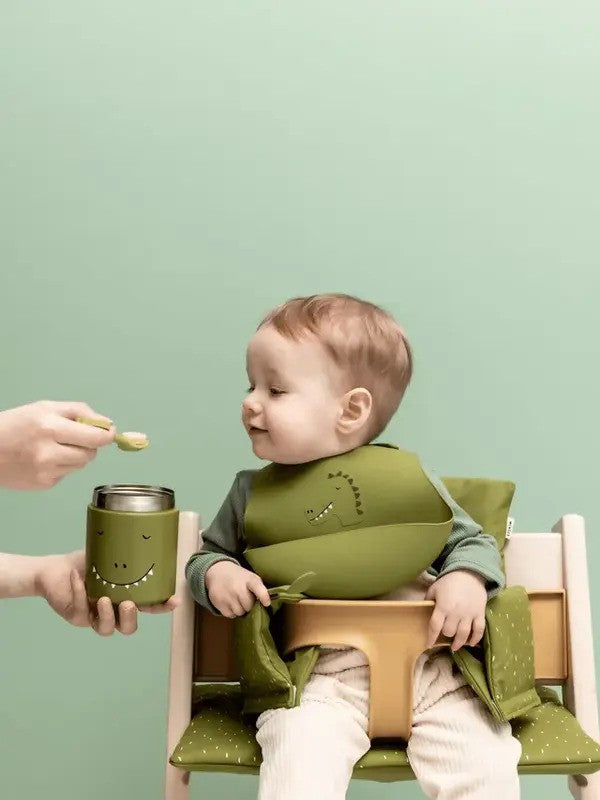 Trixie Insulated Food Jar 350ml Mr. Dino