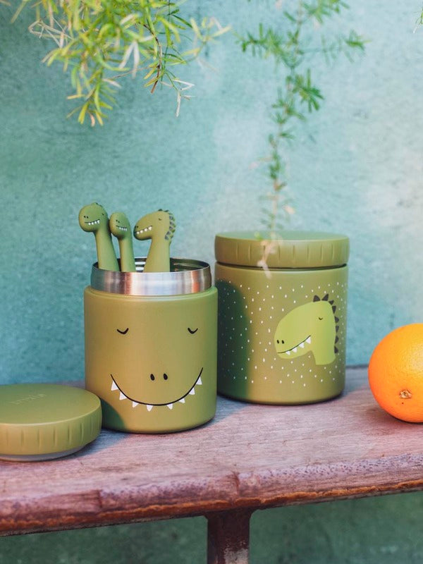 Trixie Insulated Food Jar 350ml Mr. Dino