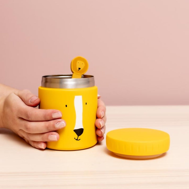 Trixie Insulated Food Jar 350ml Mr. Lion