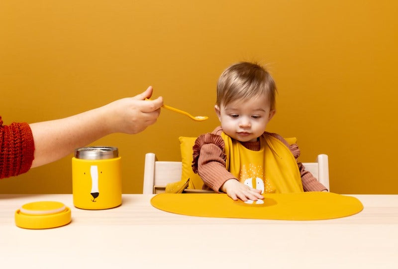 Trixie Insulated Food Jar 350ml Mr. Lion