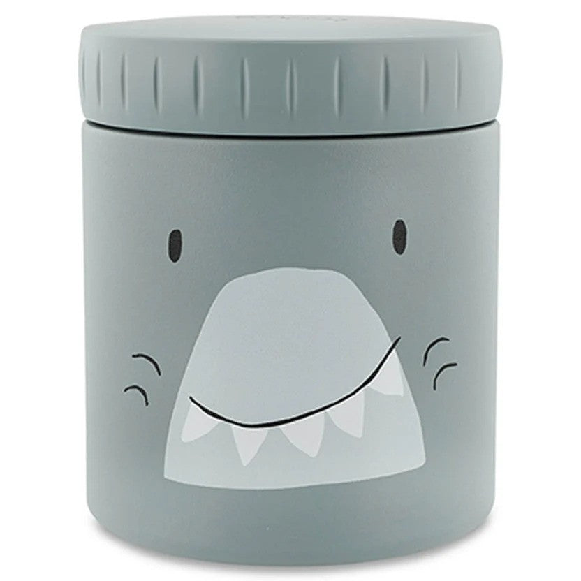 Trixie Insulated Food Jar 350ml Mr. Shark