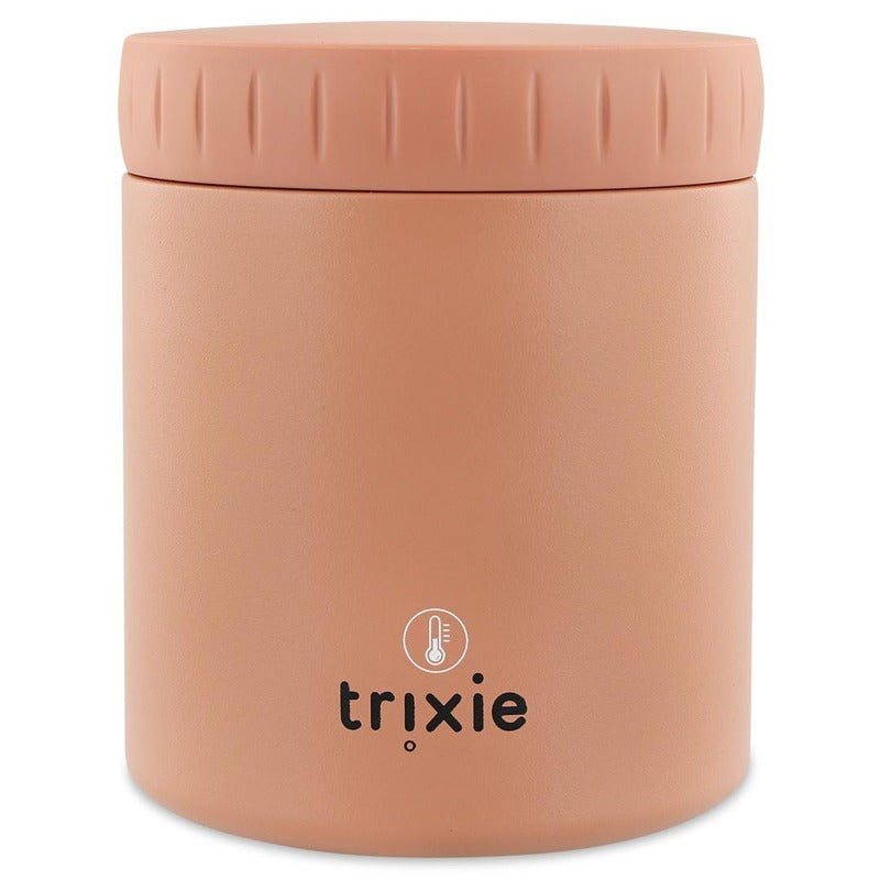 Trixie Insulated Food Jar 350ml Mrs. Cat