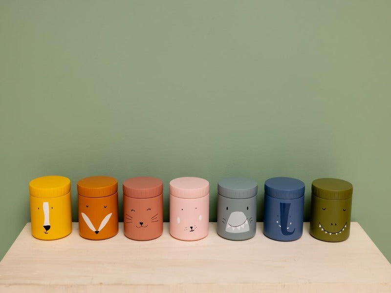 Trixie Insulated Food Jar 350ml Mrs. Cat