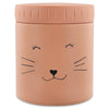 Trixie Insulated Food Jar 350ml Mrs. Cat